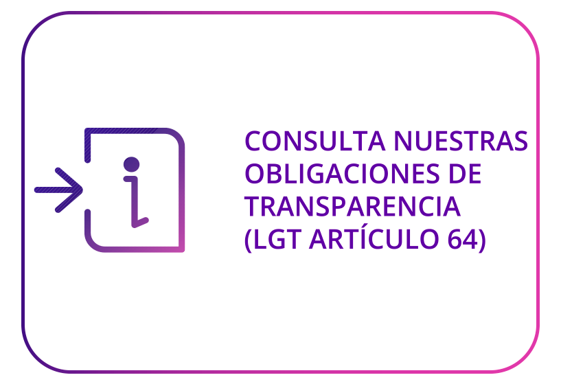 Consulta obligaciones de transparencia
